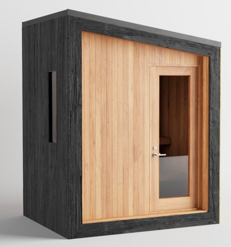 Cubist Sauna