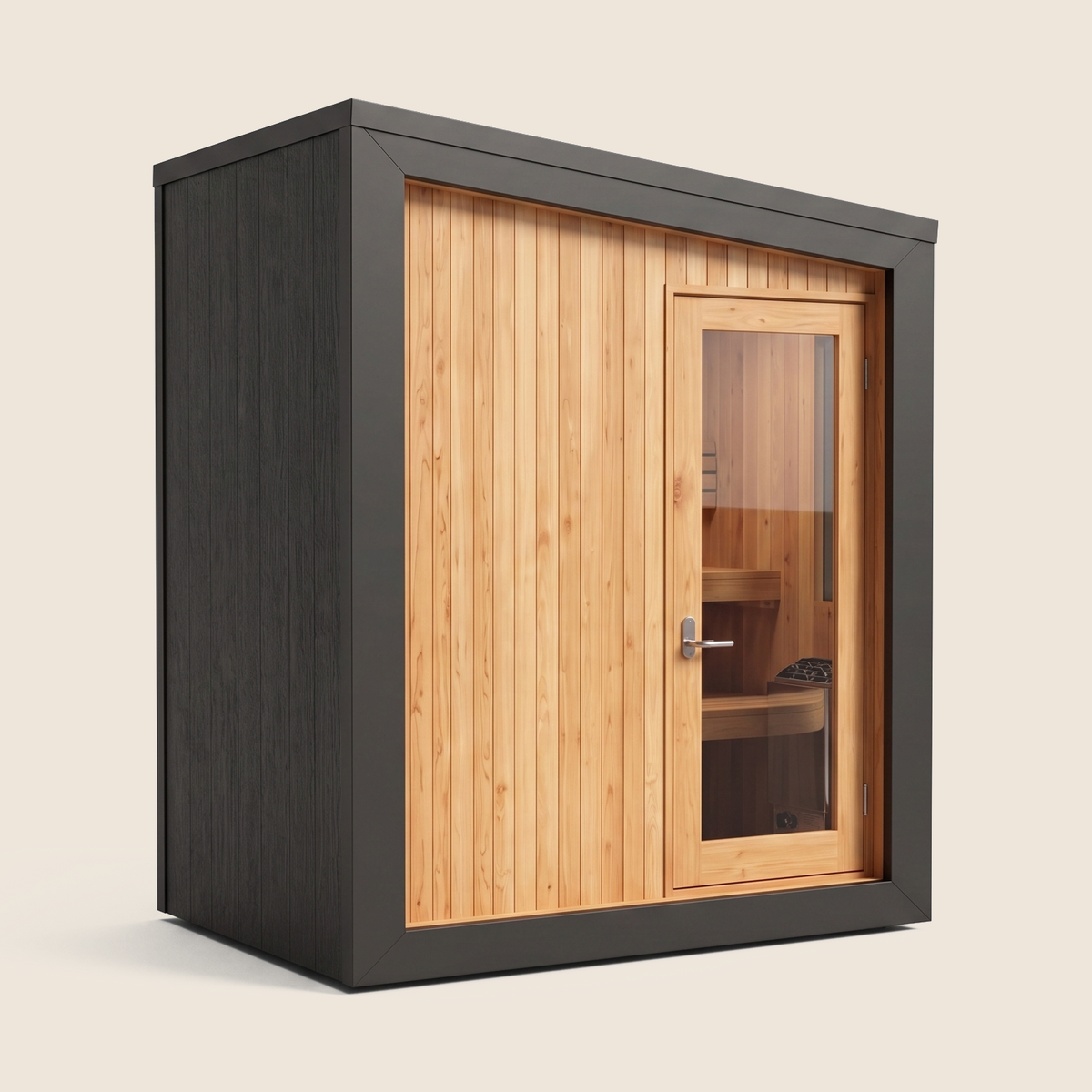 Cubist Sauna