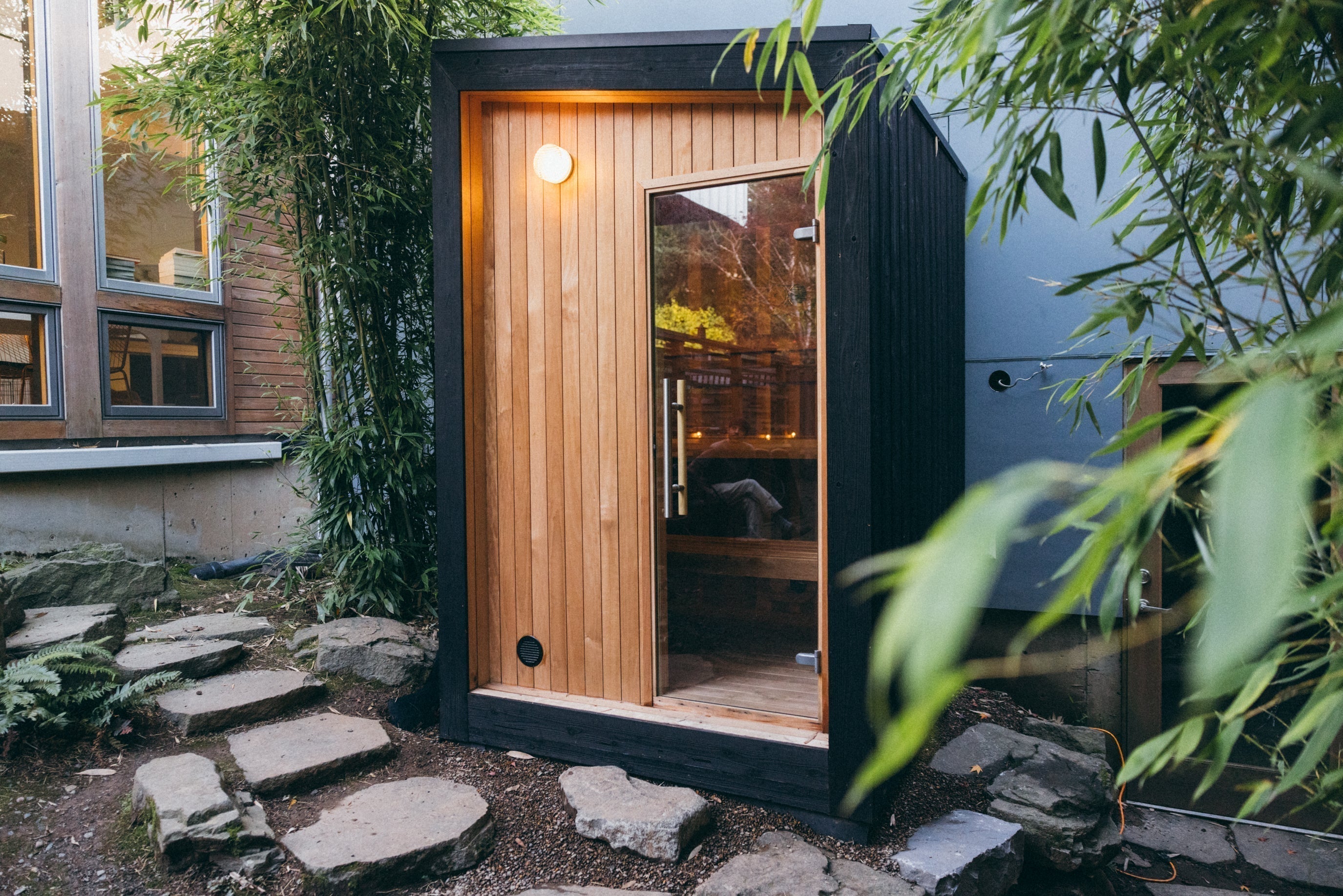 Building the VIM Cubist Sauna in Portland, Oregon