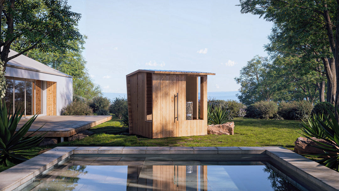 Designing the Oblique Sauna