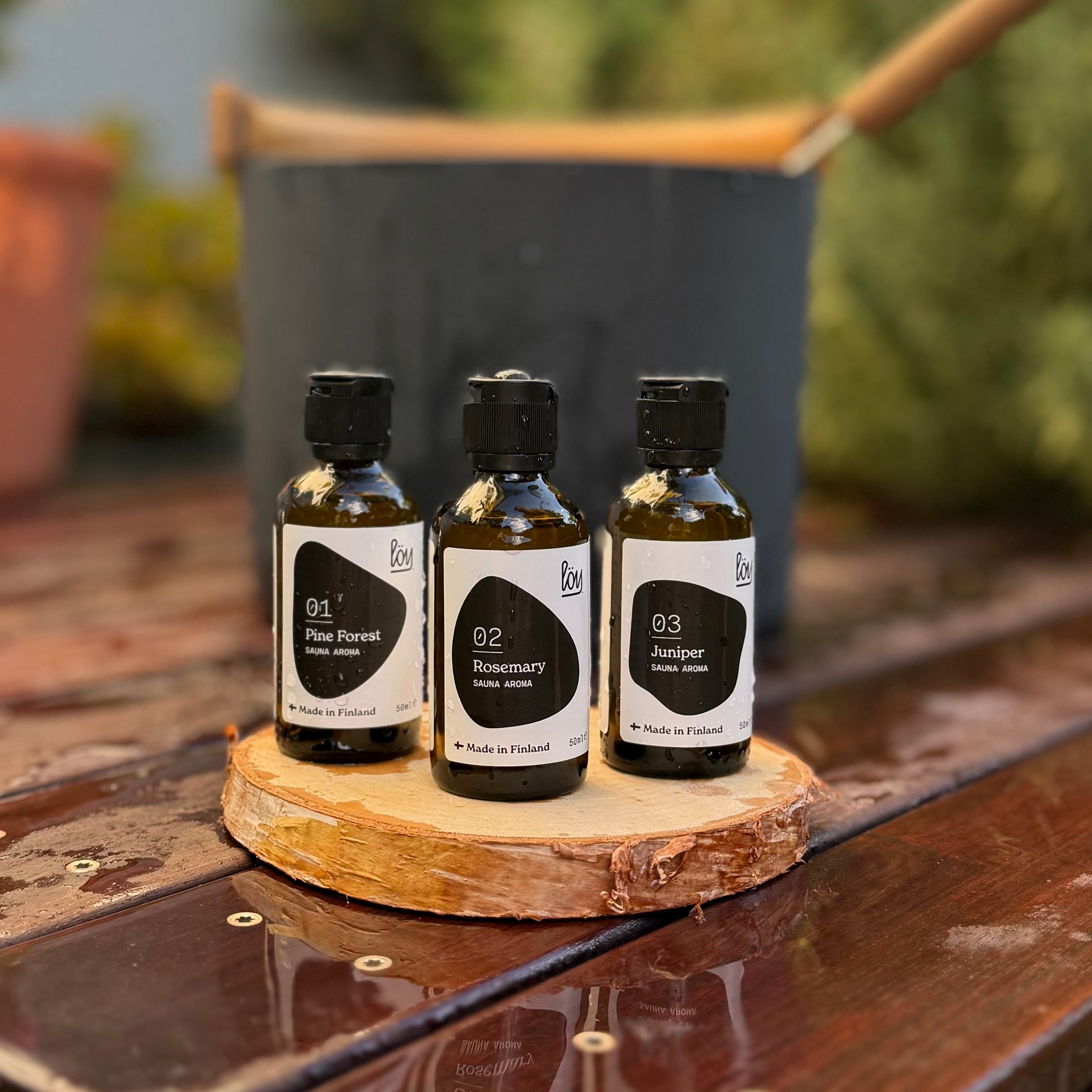 Löy Forest Sauna Aroma Collection