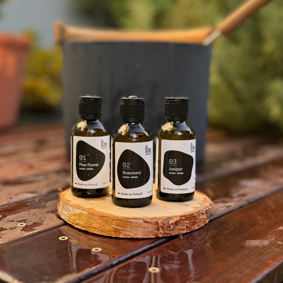 Löy Forest Sauna Aroma Collection