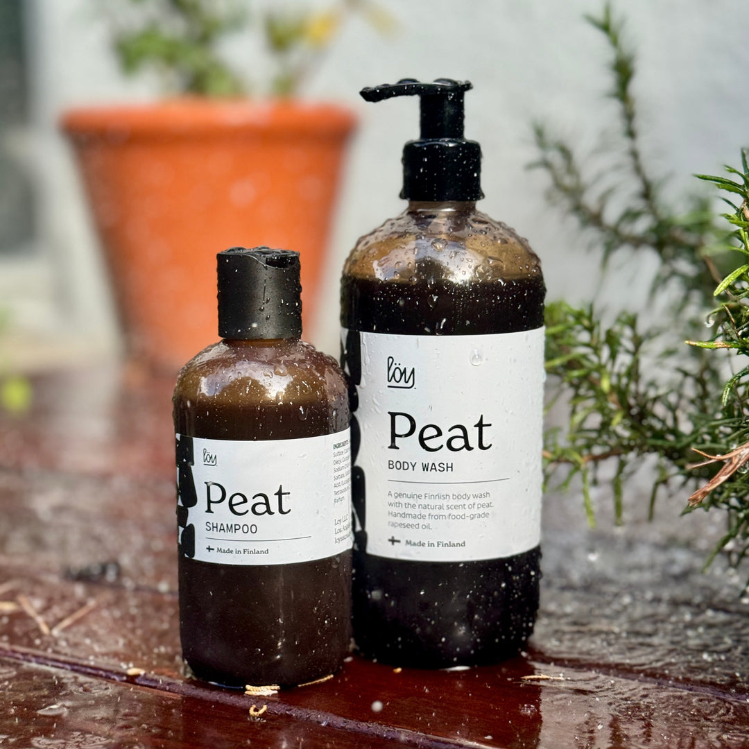Löy Peat Bath Shower Set
