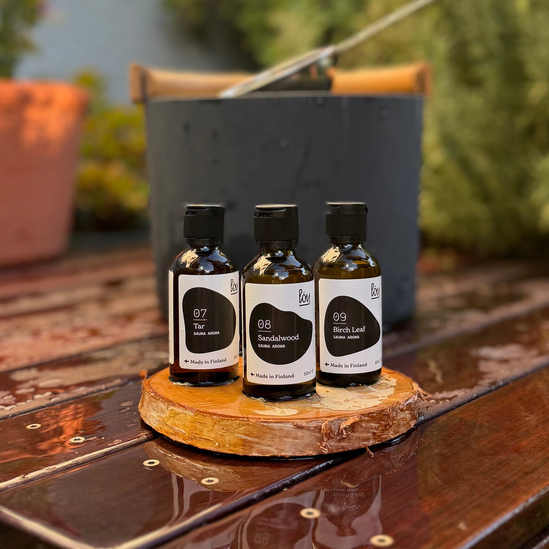 Löy California Sauna Aroma Collection