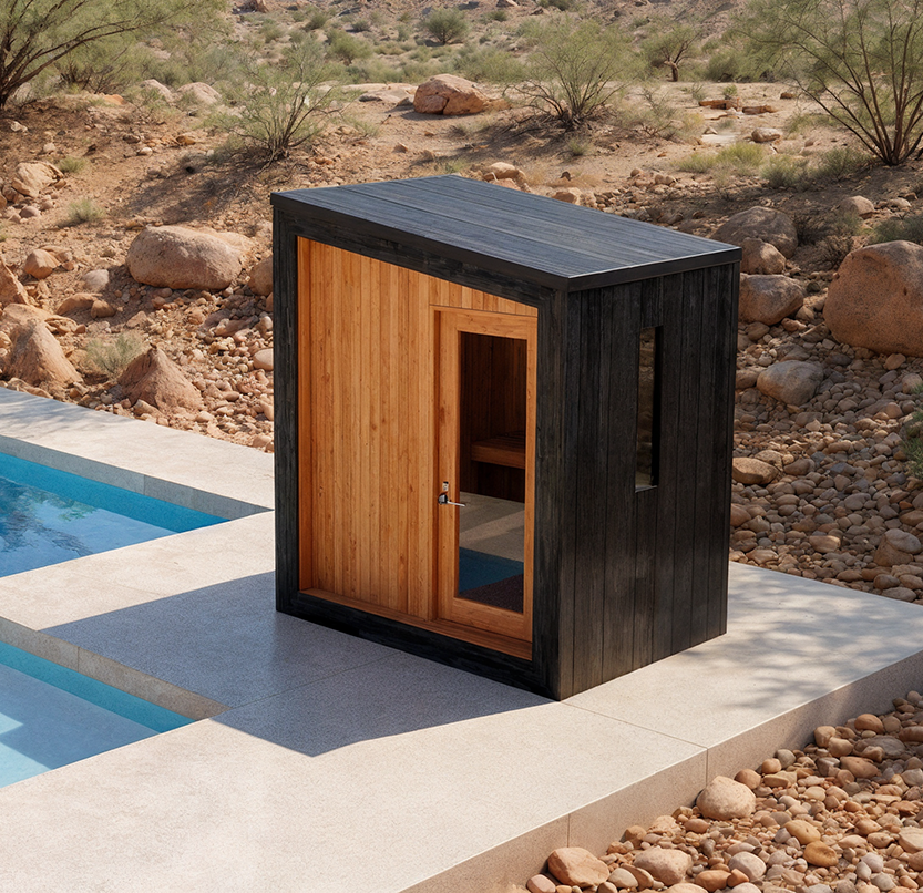 Cubist Sauna
