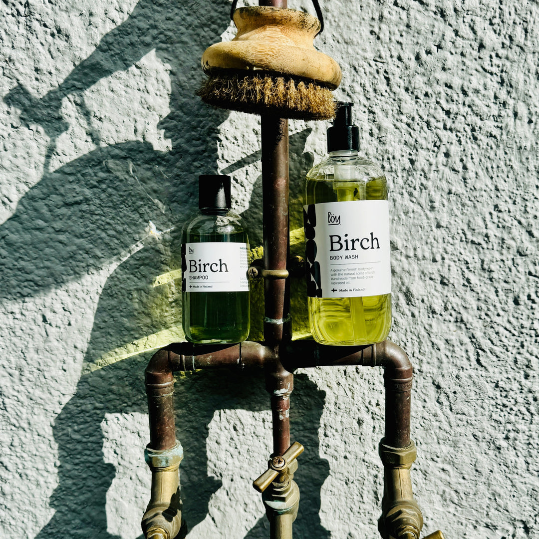 Löy Birch Bath Shower Set