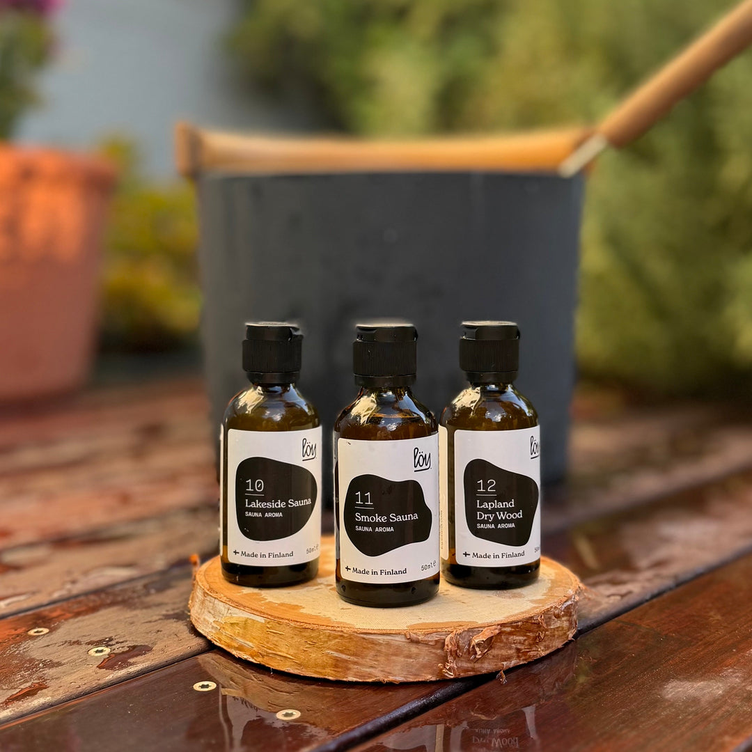 Löy Finnish Sauna Aroma Collection