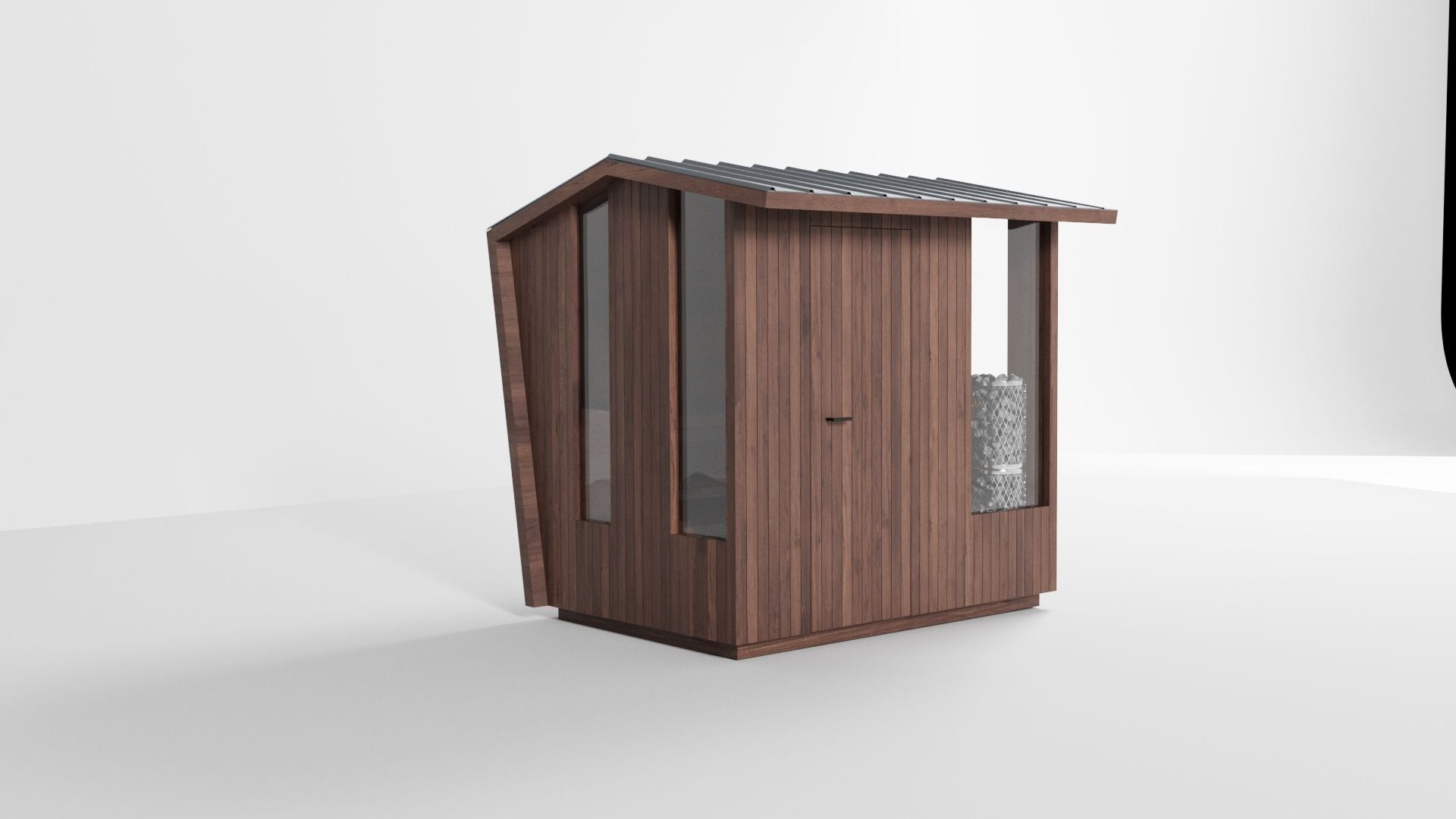 Oblique Sauna