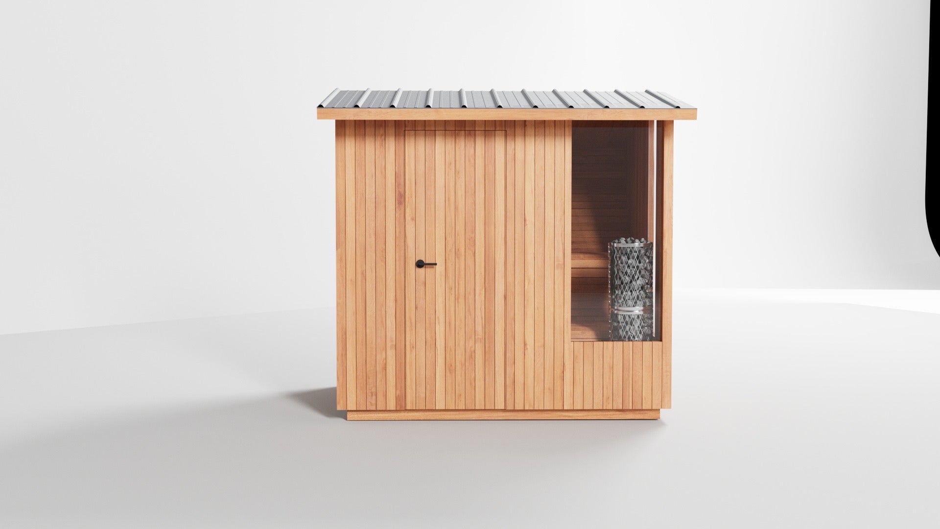 Oblique Sauna