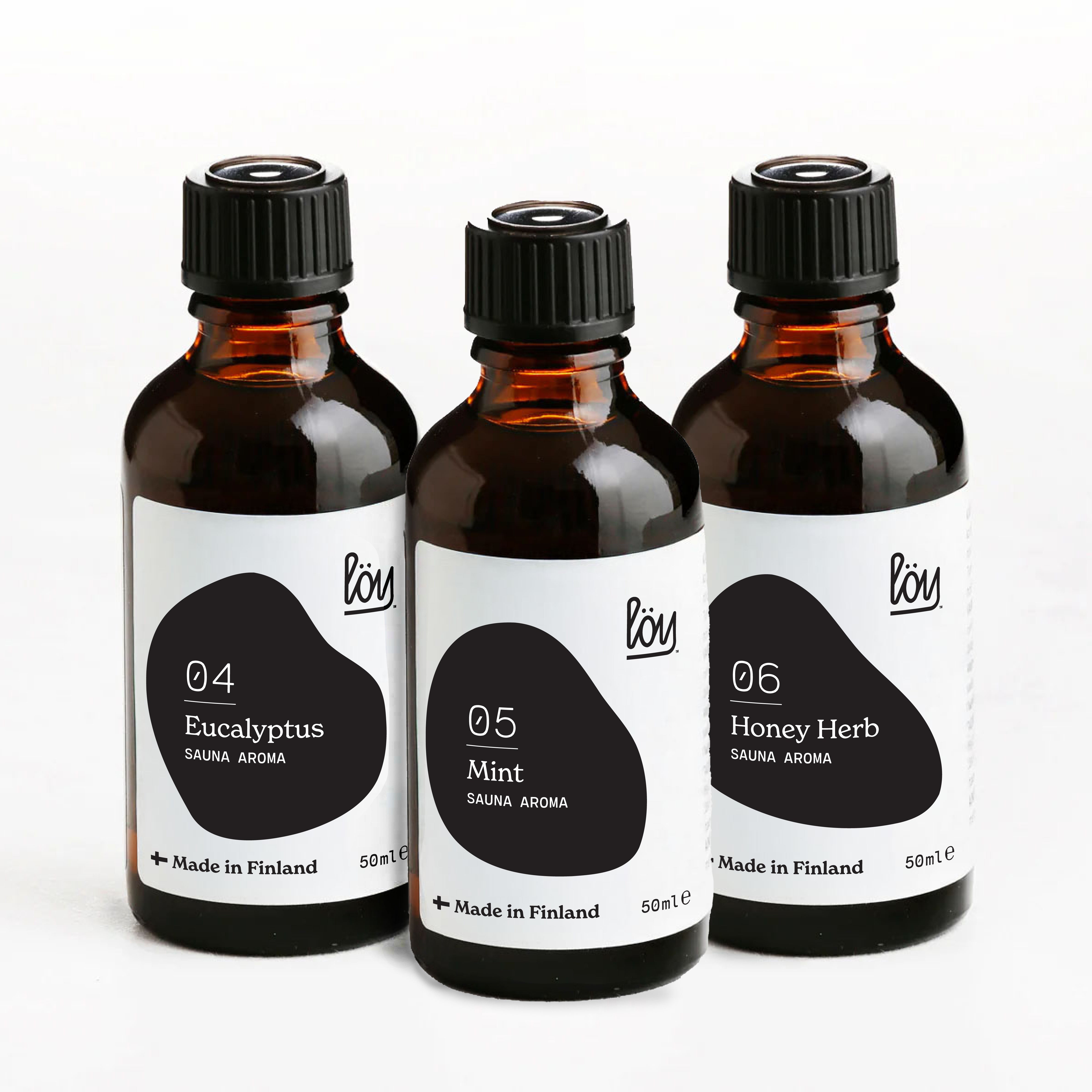 Löy Breathe Sauna Aroma Collection