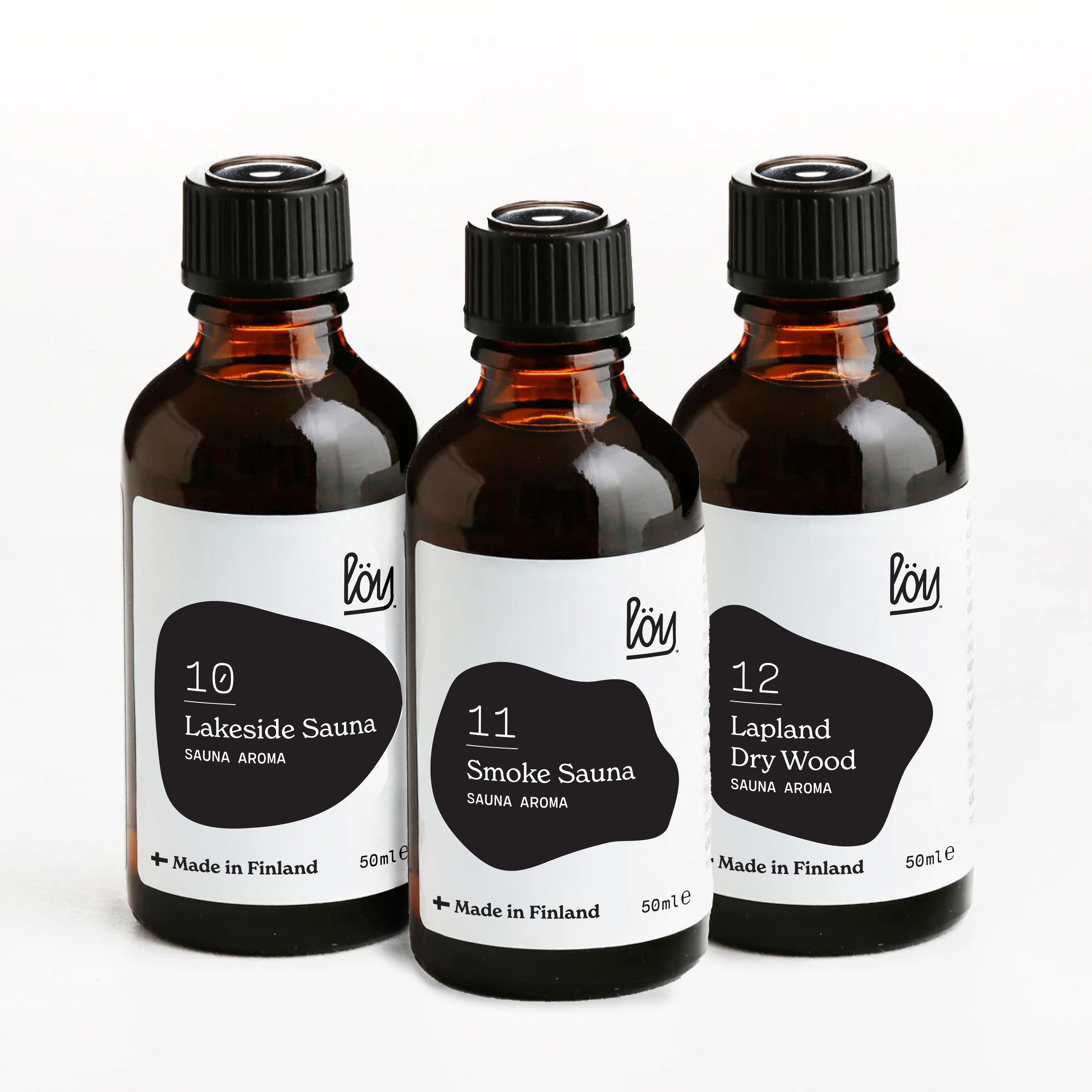 Löy Finnish Sauna Aroma Collection