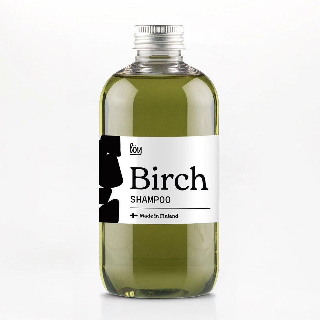 Löy Birch Bath Shower Set