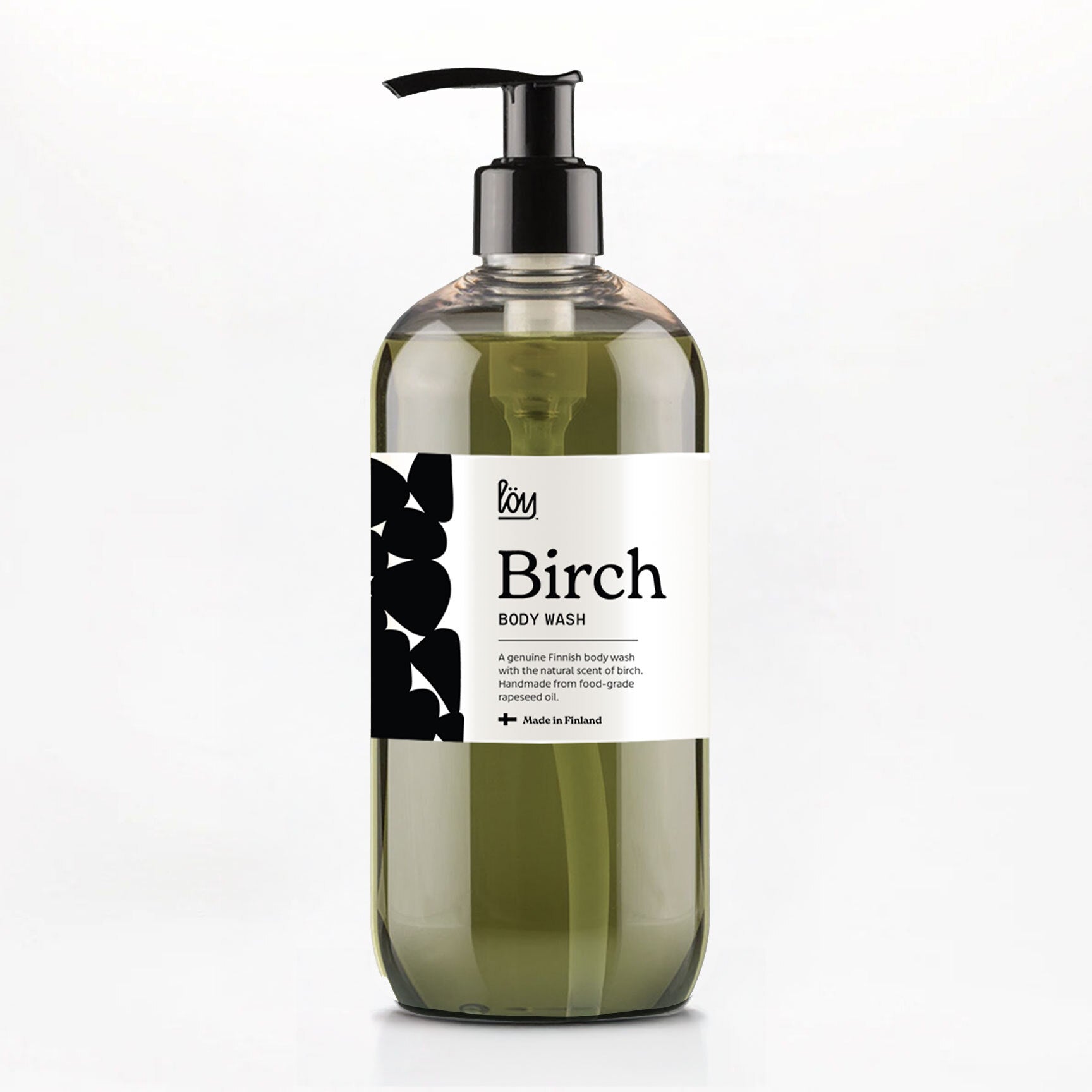 Löy Birch Bath Shower Set