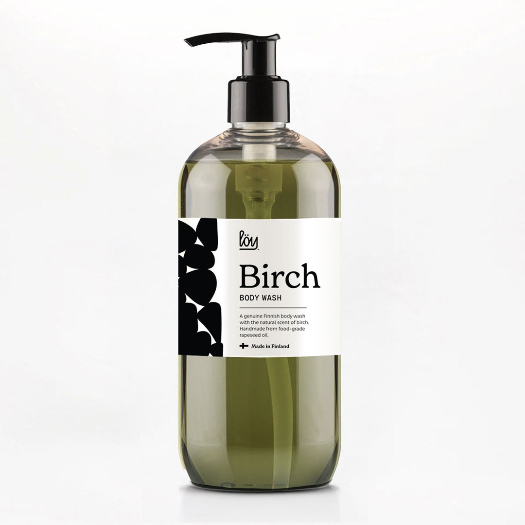 Löy Birch Bath Shower Set