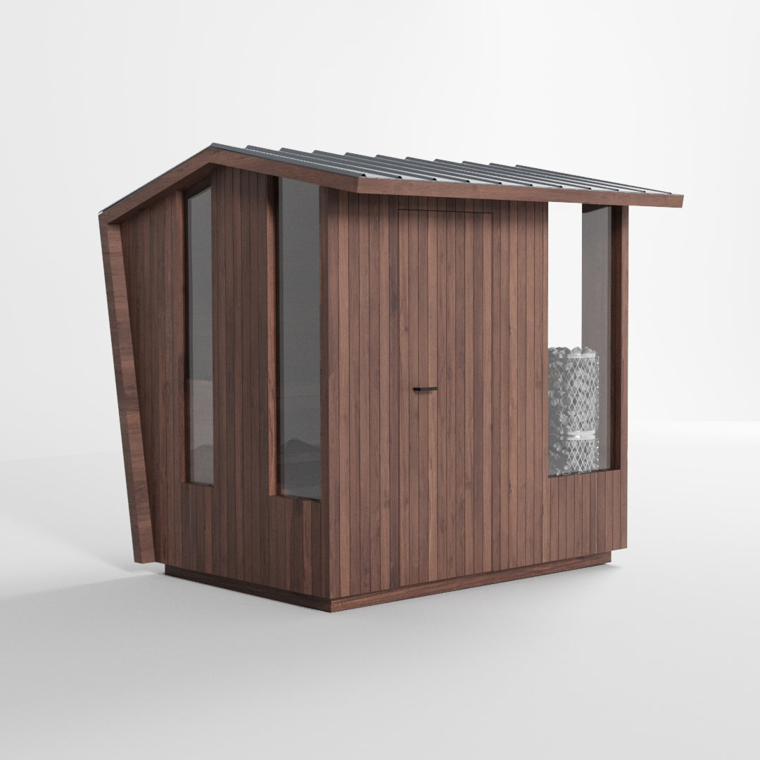 Oblique Sauna