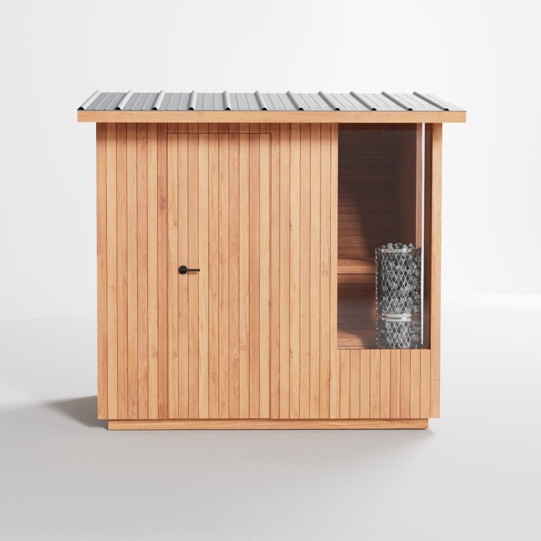 Oblique Sauna