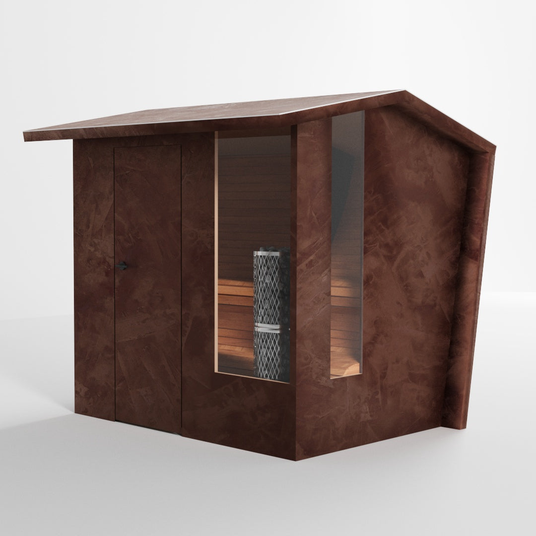 Oblique Sauna