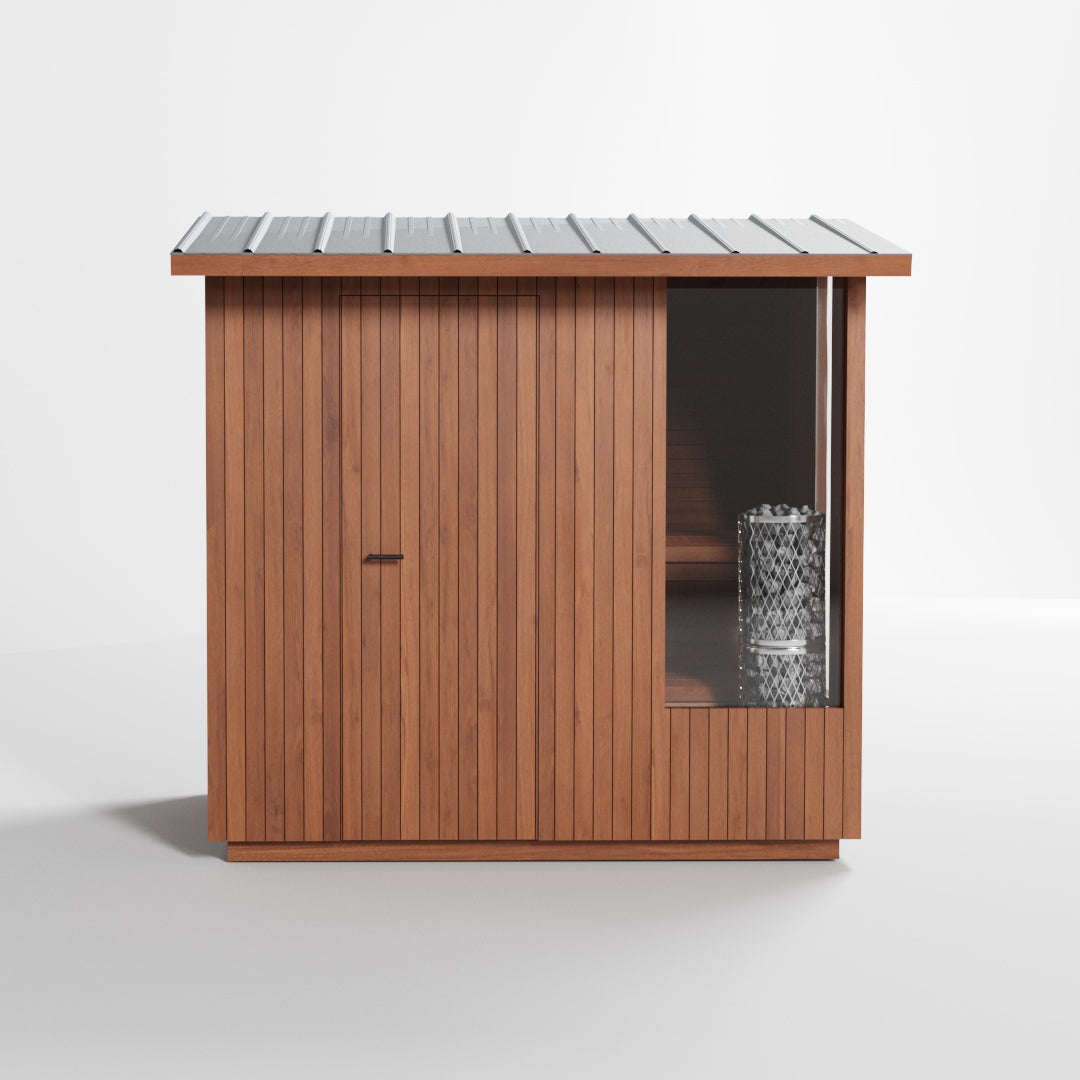 Oblique Sauna