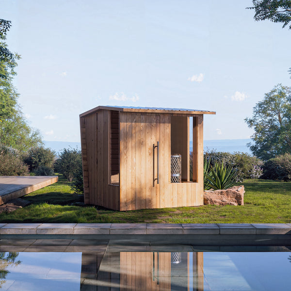 Oblique Sauna