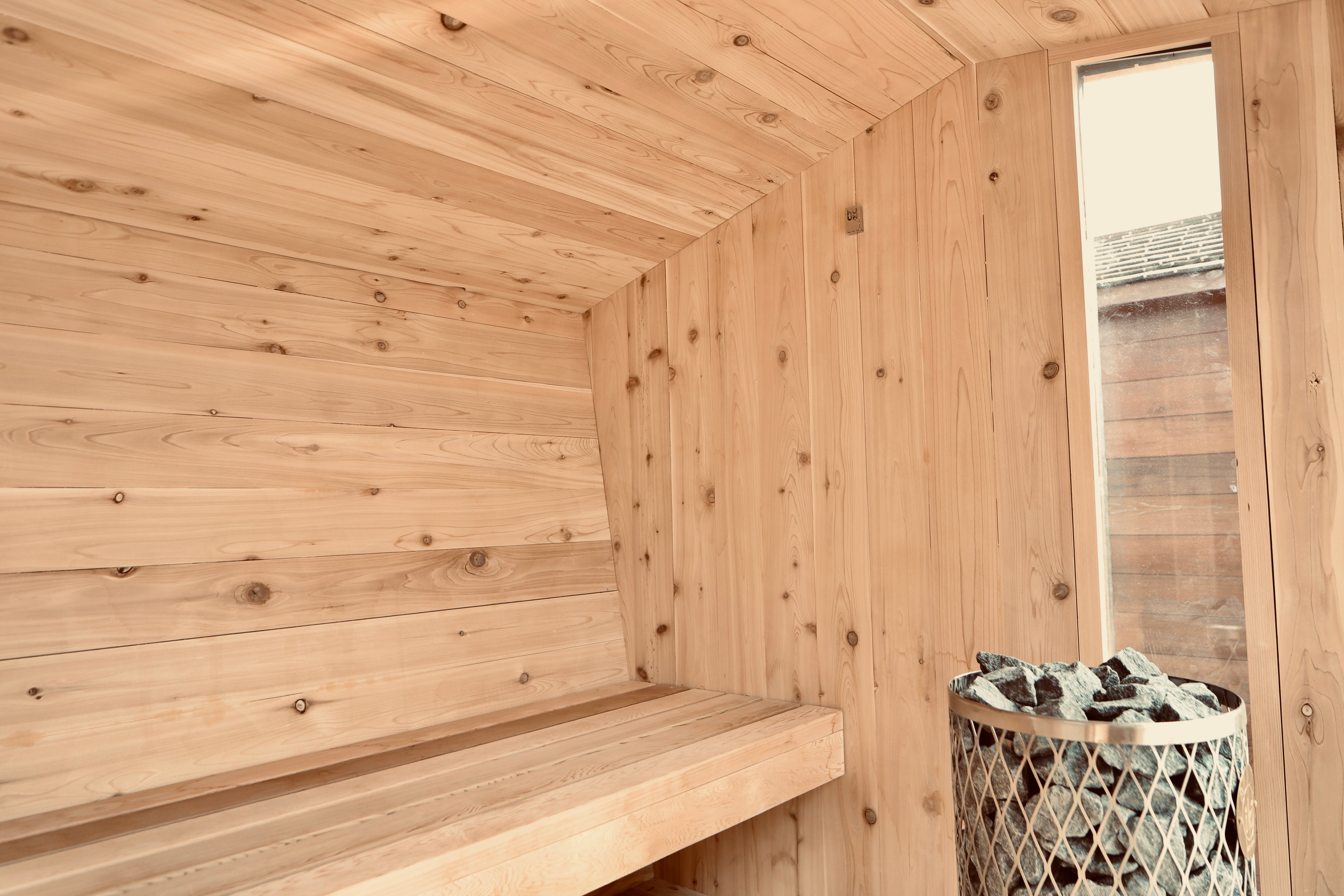 Optimized heat distribution.