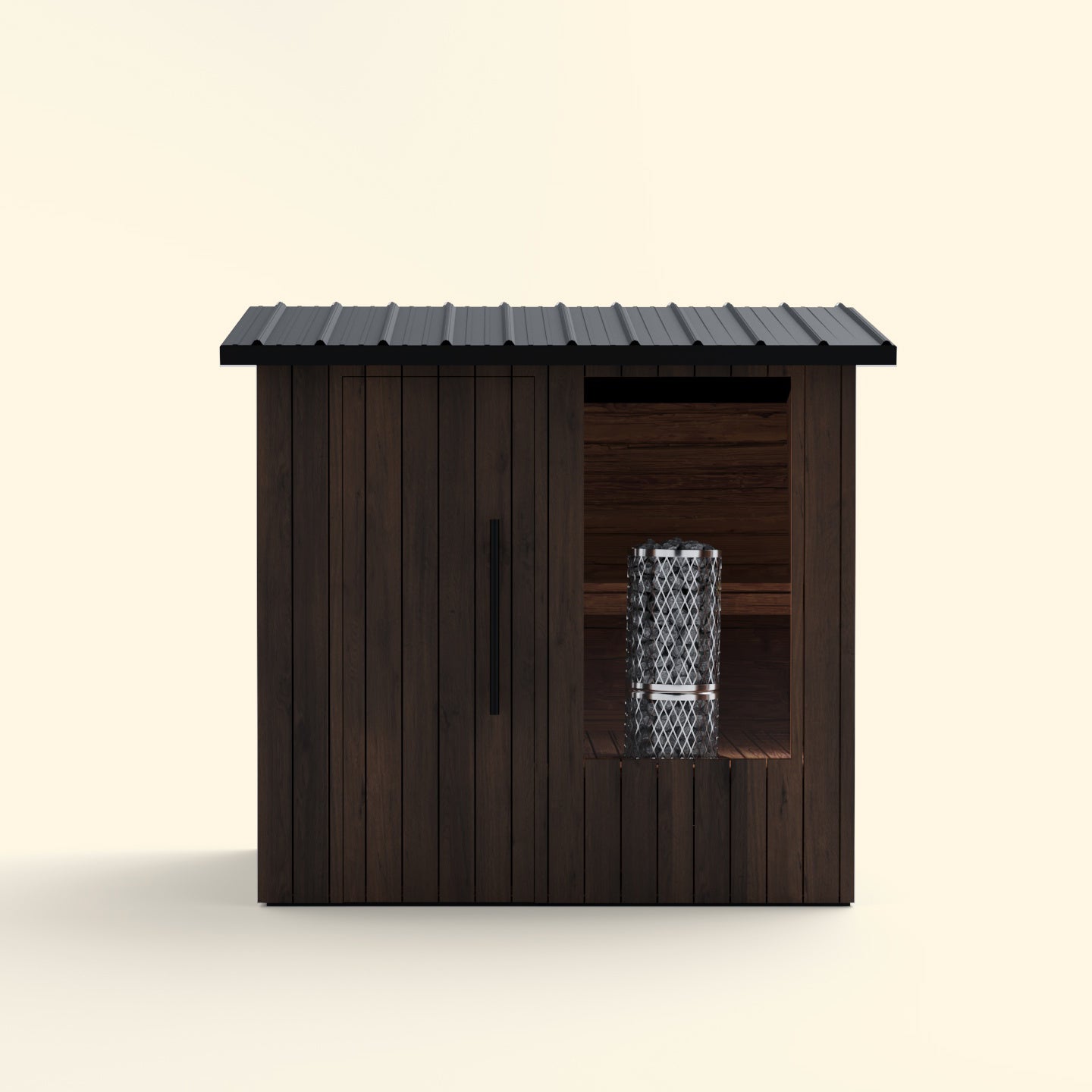 Oblique Sauna