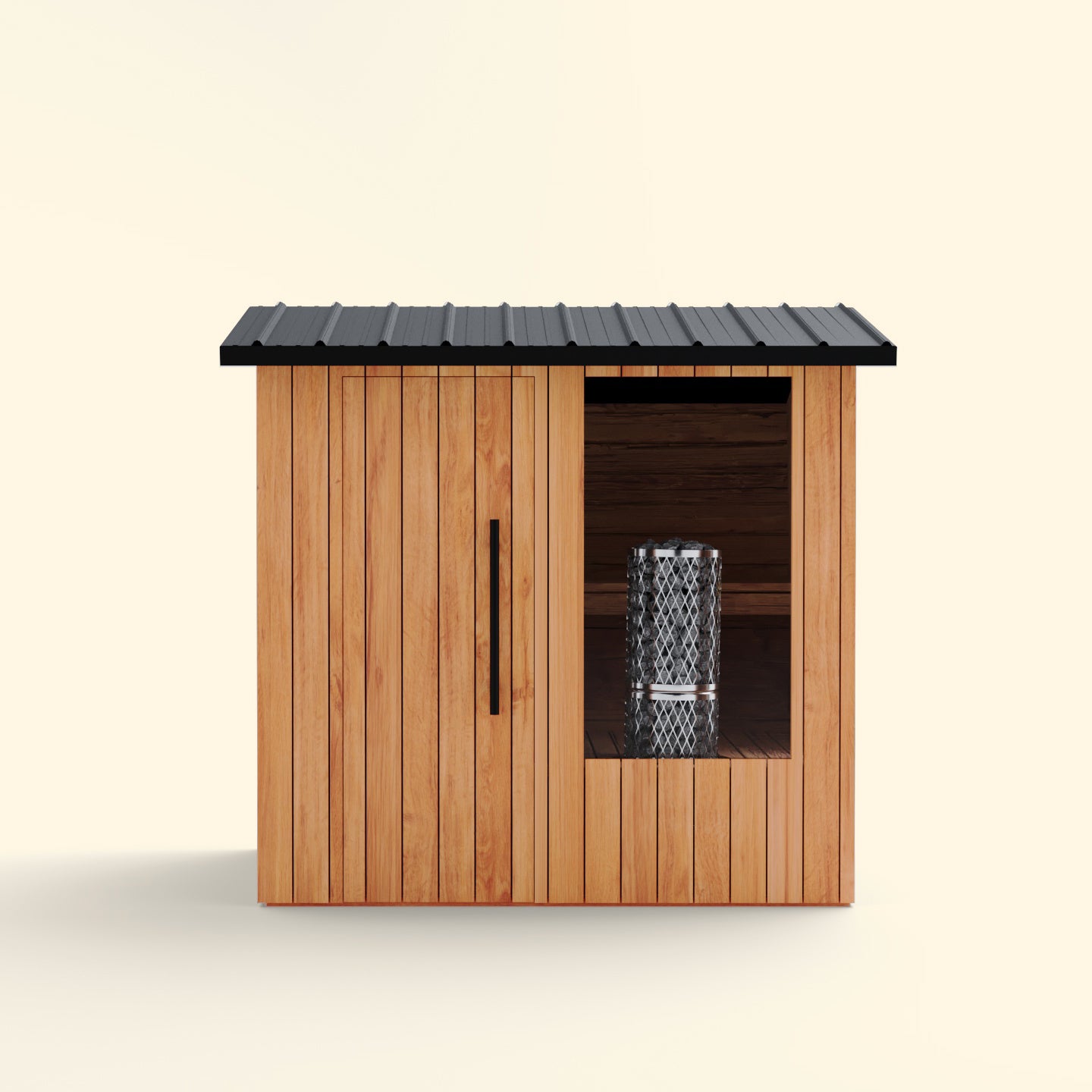 Oblique Sauna
