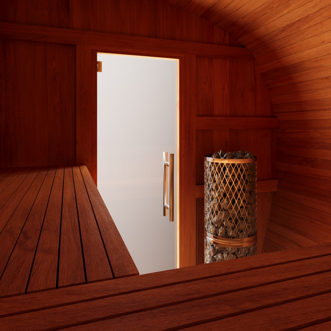Bezier Sauna