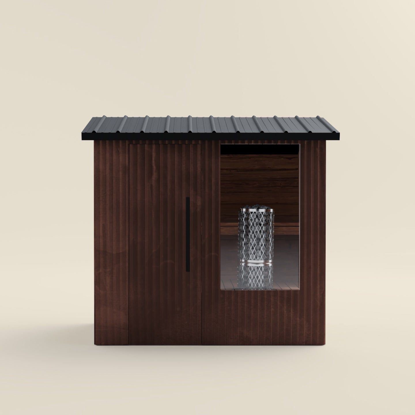 Oblique Sauna