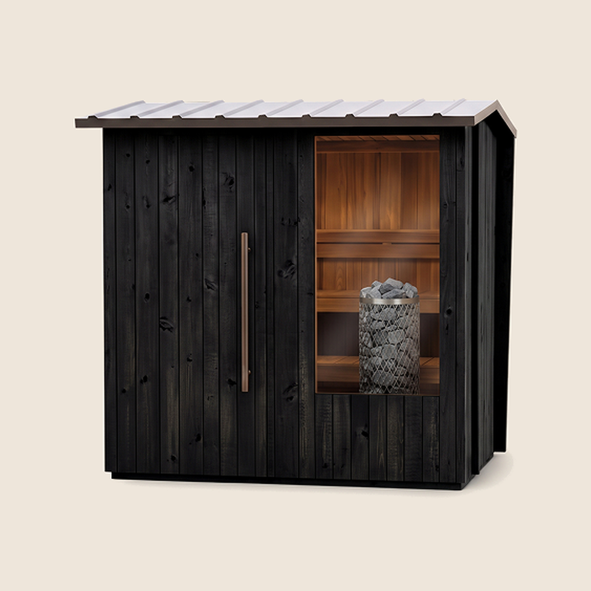 Oblique Sauna