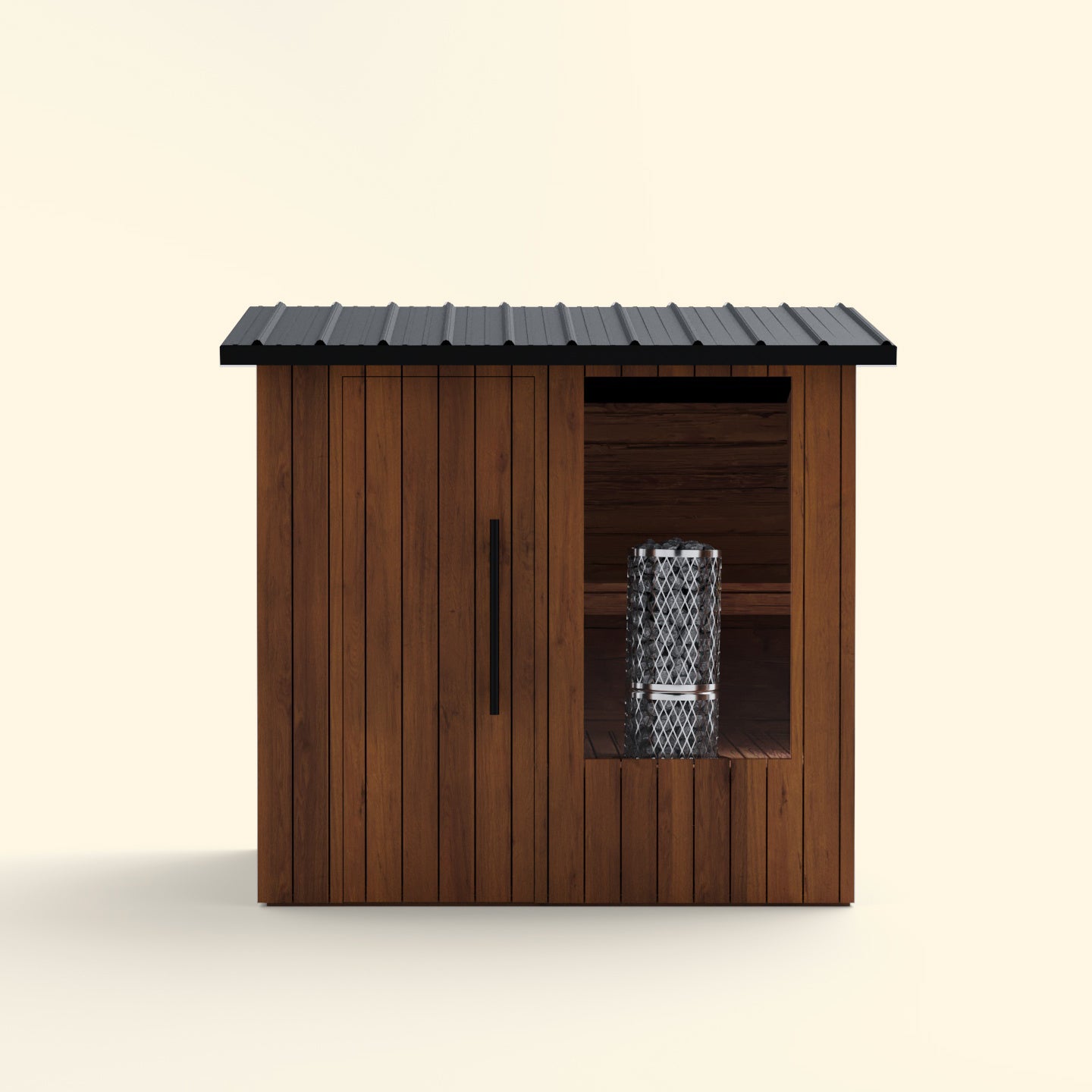 Oblique Sauna