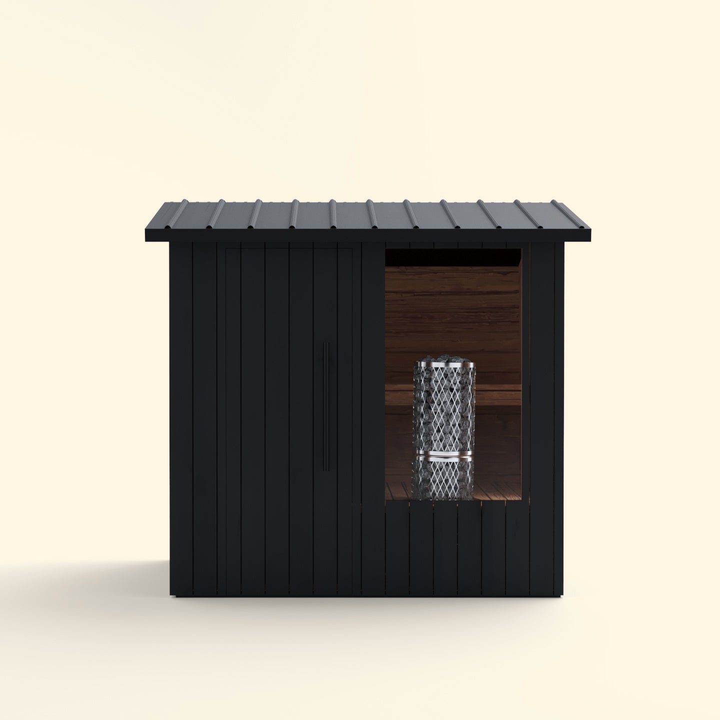Oblique Sauna