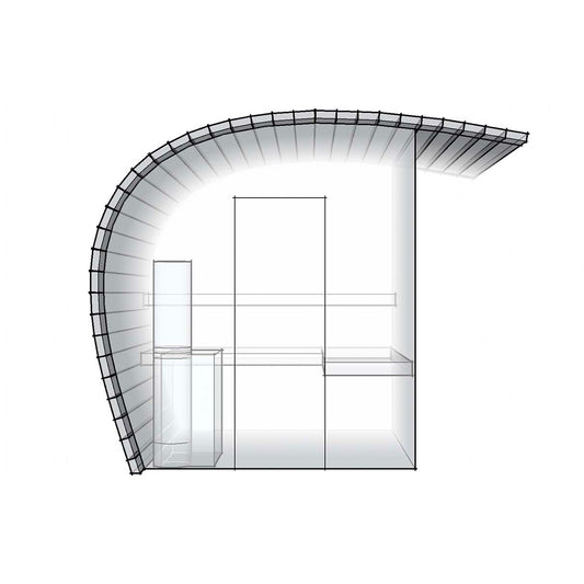 VIM Bezier Sauna